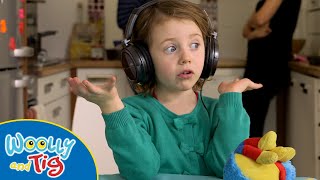 @WoollyandTigOfficial- Learning Lines | TV Show for Kids | Toy Spider