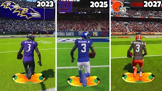 What If Prime Odell Beckham Jr Changed Teams Every Season?