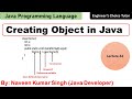 Creating Object in Java | Java Programming Language | Java