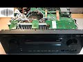 DR #23 - Marantz SR8002 Receiver Troubleshooting and Repair - Stuck in Standby Mode