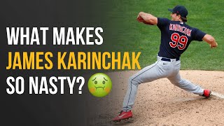 James Karinchak | What Makes Him So Unhittable? | Mechanical Breakdown