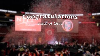 NJIT Commencement Congratulations 2015