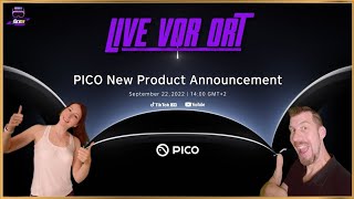 Live vom PICO Event in Berlin! Produktvorstellung der Pico 4