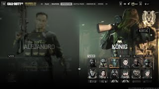 Call of Duty: Modern Warfare II - König's new voice lines