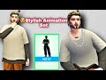 😍 New Stylish Animation Set Avakin Life | Avakin Life New Stylish Animation Set #StylishAnimationSet