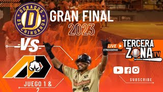 ALGODONEROS  VS DORADOS | FINAL 2023 | JUEGO 2