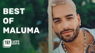 Best Of Maluma 2024 🎶 Greatest Hits Maluma Playlist - Latino Songs Mix