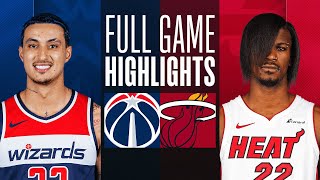 WIZARDS at HEAT | FULL GAME HIGHLIGHTS | March 10, 2024