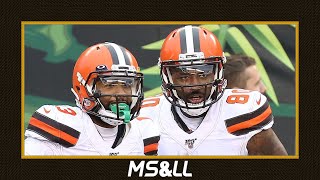 Evaluating the Browns WR Depth Chart - MS&LL 5/1/20