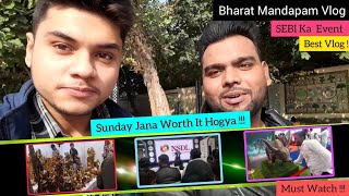 Bharat Mandapam Vlog / Sunday vlog / Sebi ka Event / Alag Alag states ke stalls / #vlog #youtube