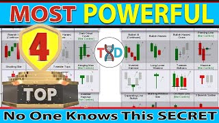 🔴 Top 4 MOST POWERFUL Price Action \