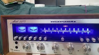 Beautiful MARANTZ 2275 Receiver from 1976 ! SUPER HIGH QUALITY !