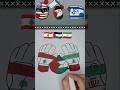 Right ✔️ Palestine 🇵🇸 vs wrong ❌ Israel🇮🇱#shortsfeed#iranisrael#countryballs#sprunki#iranflag#flag