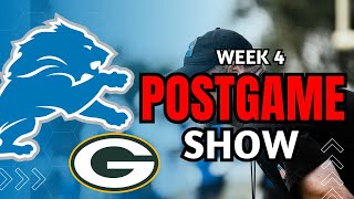 Detroit Lions Week 4 Postgame Show: Green Bay Packers