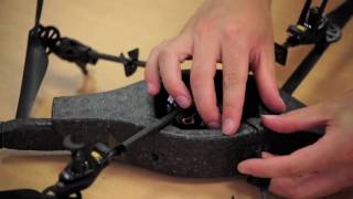 Repair 5: replace AR.Drone central cross