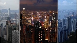 360 VR Hong Kong - Peak, Victoria Harbour View