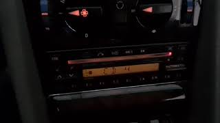 Becker Mexico BE 0876 , CD Radio im Mercedes Benz w126 sec, coupe