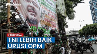 FPI Duga Presiden yang Perintahkan TNI Copot Baliho Rizieq Hingga Ancaman Pembubaran