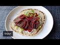 American Gyros - How to Make a Gyros Sandwich - Lamb & Beef Mystery Meat Demystified