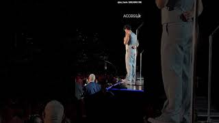 Joe Jonas Tears Up On Stage After Dedicating Song 'Little Bird' To Fan Whose Dad Died #Shorts