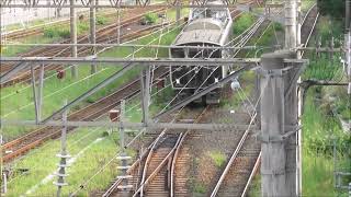 JR九州　817系V027　鹿児島車両センターから折り返し　鹿児島中央駅～川内駅（2456M）撮影日2023 9 8