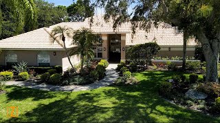 Prestancia Real Estate Aerial Drone Video in Palmer Ranch Sarasota Florida [gated community]