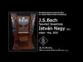 István Nagy / J. S. BACH :  VYBRANÉ DVOJHLASNÉ INVENCIE