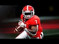 D'Andre Swift - Shiftiest RB in College Football ᴴᴰ