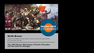 Balkan Circle: The 1903 Report: Macedonia, Patriotic Education and the Case for Dialogue