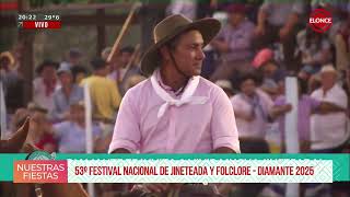 Nuestras Fiestas - Festivales Nacionales Diamante y Federación 12/01/25