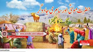 Musa (AS) our Samri Jadugar | حضرت موسیٰ اور سامری جادوگر | Bani Israel and Cow | Bayan Urdu/Hindi