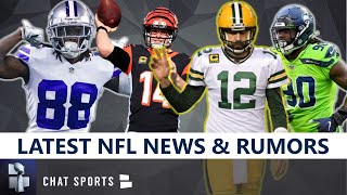 NFL News & Rumors: Aaron Rodgers Trade? Jadeveon Clowney, Andy Dalton, Corey Davis & CeeDee Lamb #88