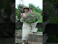 【惠惠的花园】月季中的“开花劳模” 玛姬婶婶，分枝性好，生长快，耐阴耐晒，非常勤花，花朵香味浓郁。