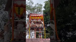 ധ്വജപ്രതിഷ്ഠ. Chakkamkulangara temple