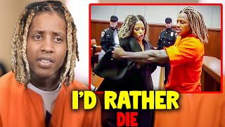 Judge Denies Lil Durk’s $3 Million Bond, Sending Him Back to Custody!