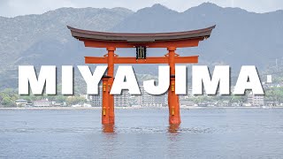 Miyajima Island \u0026 Itsukushima Shrine, Hiroshima's World Heritage Site - Journey Across Japan