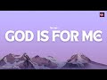 Terrian - God Is For Me (Lyric Video)