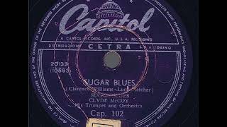 SUGAR BLUES - Clyde McCoy