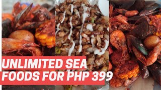 Unlimited Seafoods at Mercado de Lipa