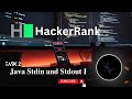 HackerRank - Java Stdin and Stdout I - Task 2 - With Source Code #rahulvijayan #hackerranksolution