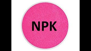 NPK fertilizer and its advantages