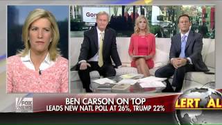 Carson leads national poll at 26 percent