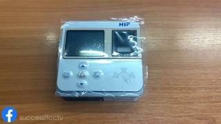 เครื่องสแกนลายนิ้วมือ รุ่น Hip Ci 805U