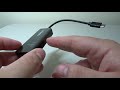 trendnet tuc et2g usb c 3.1 to 2.5gbase t adapter unboxing