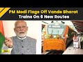 PM Narendra Modi Flags Off 6 New Vande Bharat Express Trains From Boll Bound Jharkhand, Check Routes