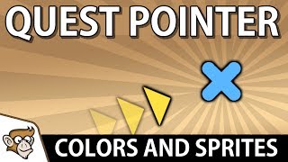 Unity Tutorial - Quest Pointer: Colors and Sprites