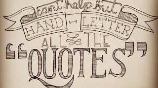 Hand Lettering Step By Step