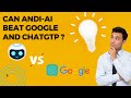 Can Andi-AI Beat Google and ChatGTP | ChatGTP Competitor | Google's new competitor