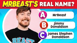 ULTIMATE MrBeast quiz! How much do you know about MrBeast?