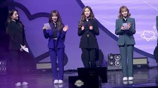 [4K] 190427 우주소녀 전체 직캠 (WJSN Focus) -'10행시(우주소녀♥우주정거장)' (Fancam) By.JJaGa